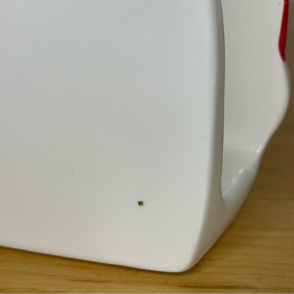 Vintage Norcrest Santa Claus Napkin Christmas Card Holder 4” Ceramic Japan - Picture 14 of 17